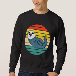 Sweatshirt Loupe de mer