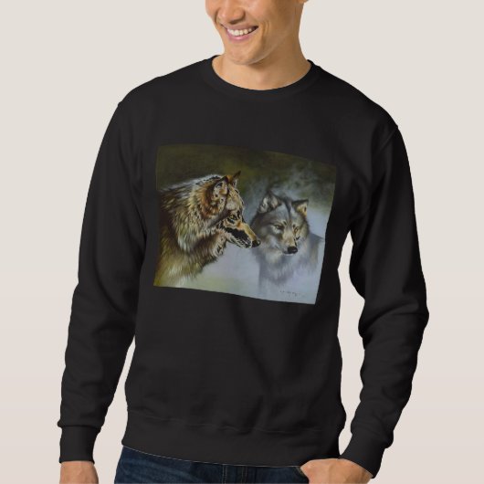 Sweatshirt Loups de Frost (Devant)