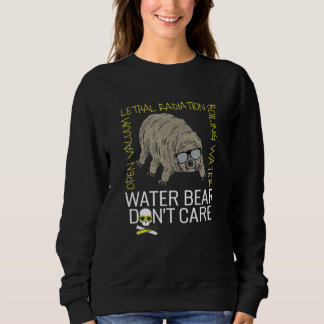 Sweatshirt L'Ours D'Eau N'A Pas De Peur - Microanimal Tardigr