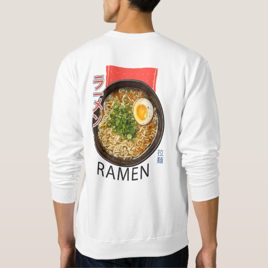 Sweatshirt Louvain Ramen (Dos)
