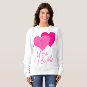 Sweatshirt Love (Devant entier)