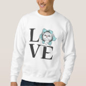 Sweatshirt Love Cats (Devant)