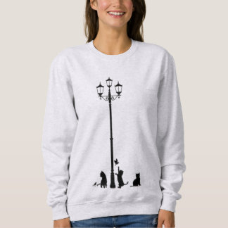 Sweatshirt Love Cats Hoodie – Cute & Cozy Style