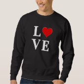 Sweatshirt LOVE Classic Minimaliste tendance (Devant)