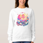 Sweatshirt Love Cloud (Devant)