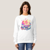 Sweatshirt Love Cloud (Devant entier)