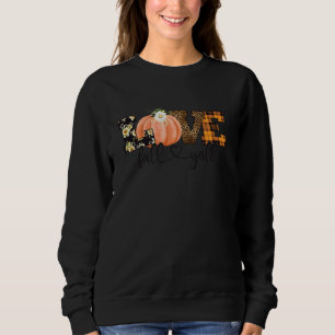 Sweatshirt Love Fall Yall Automne Les amoureux Citrouille Leo