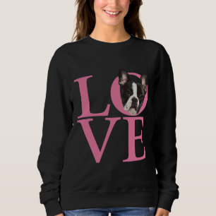 Sweatshirt Love French Bulldog Frenchie 97