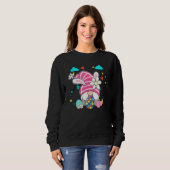 Sweatshirt Love Gnome Sensibilisation sur l'autisme Accepter (Devant entier)