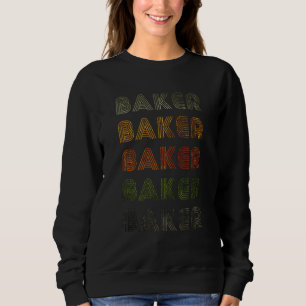 Sweatshirt Love Heart Baker Grungevintage Style Black Baker