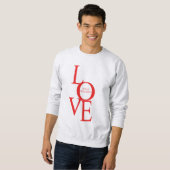 Sweatshirt Love is all you need (Devant entier)