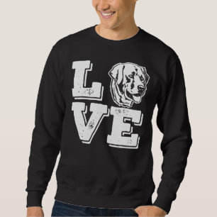 Sweatshirt Love Labrador I Love My Yellow Lab Labrador Retrie