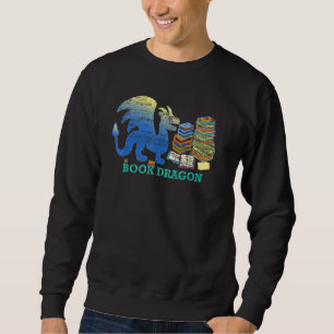 Sweatshirt Love Lecture Livres Vintage Funny Retro Livre Drag