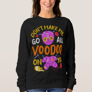 Sweatshirt Love Mardi Gras Carnival Ne me faites pas aller to