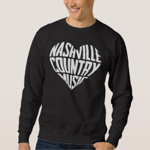 Sweatshirt Love Nashville Tennessee