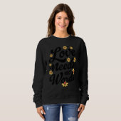 Sweatshirt Love Needs No Words SPED Teacher Autism Awareness (Devant entier)