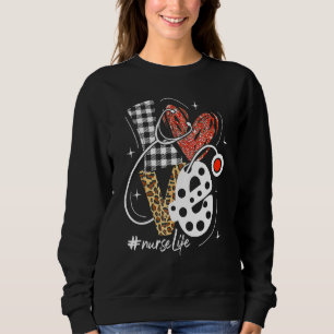 Sweatshirt Love Nursing Day Nursing Life Nurse