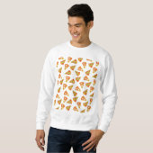 Sweatshirt Love Pizza (Devant entier)