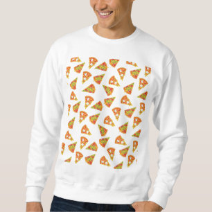 Sweatshirt Love Pizza