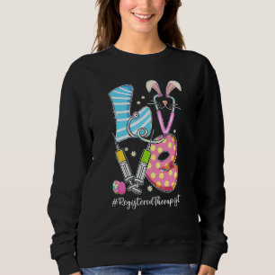 Sweatshirt Love Stethoscope Infirmière Bunny