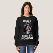 Sweatshirt Loveable Cute Shih Tzu (Devant entier)