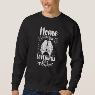 Sweatshirt Lovebird Peach Face Parrot Pet African Fischer Bi