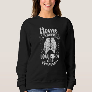 Sweatshirt Lovebird Peach Face Parrot Pet African Fischer Bi