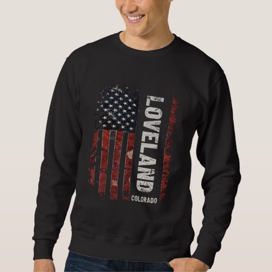 Sweatshirt Loveland Colorado (Devant)