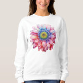 Sweatshirt Lovely Dahlia (Devant)