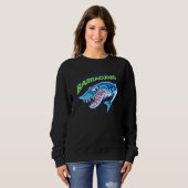 Sweatshirt Low Barracudas Swim Team (Devant entier)
