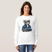 Sweatshirt Lowrider Wolf (Devant entier)
