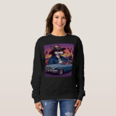 Sweatshirt Lowrider Wolfy (Devant entier)