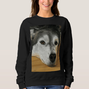 Sweatshirt Loyal ami Siberian Husky Scoop