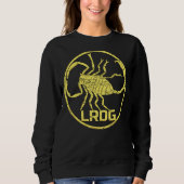 Sweatshirt Lrdg British Special Force Range Desert Group (Devant)