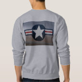 Sweatshirt L'U.S. Air Force : Commande d'air tactique (Dos)
