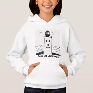 Sweatshirt "Lucas le phare" pour filles et garçons
