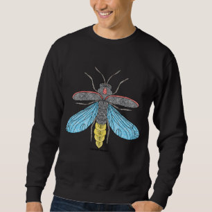 Sweatshirt Lucioles (vivide) - Sweat-shirt pour hommes