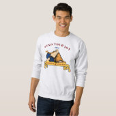 Sweatshirt Lucky Bouddha (Devant entier)