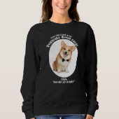 Sweatshirt Lucky Corgi (Devant)