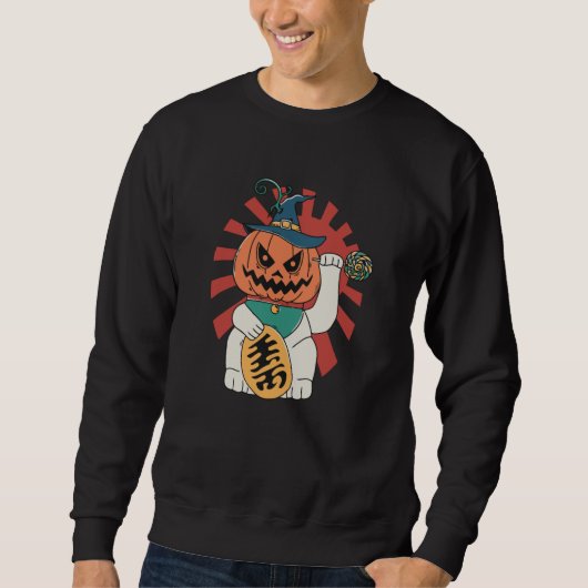 Sweatshirt Lucky Halloween (Devant)