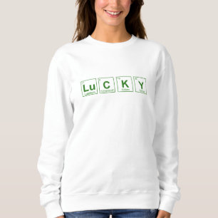 Sweatshirt Lucky Jour de la Saint Patrick Happy Green Items