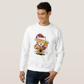 Sweatshirt Lucky Meow (Devant entier)