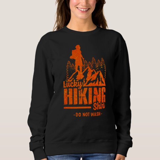 Sweatshirt Lucky Randonnée 4 (Devant)