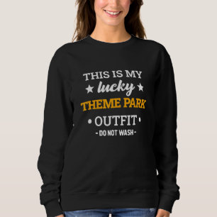 Sweatshirt Lucky Theme Park Outfit Roller Dessous de verre Am