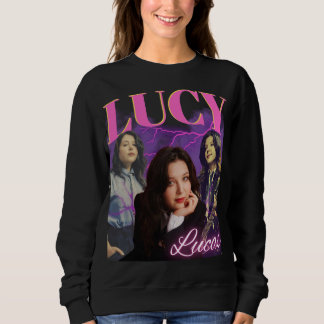 Sweatshirt Lucy Lucas Boy Genius Vintage Shirt | Bootleg Fans