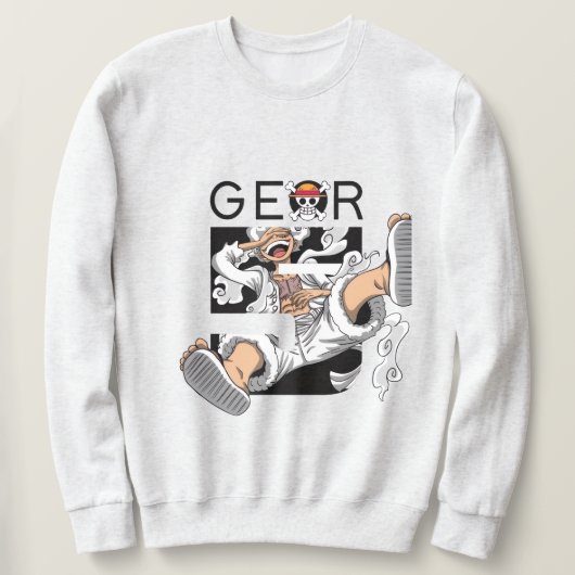 Sweatshirt Luffy Sweatshirt/T-Shirt | (Design devant)