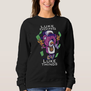 Sweatshirt Luke faisant