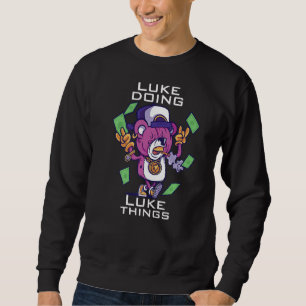 Sweatshirt Luke faisant