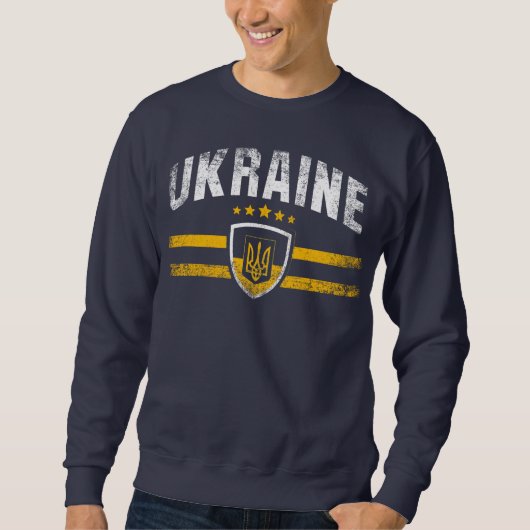 Sweatshirt L'Ukraine (Devant)