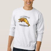 Sweatshirt Lumière de Whisperer de truite cutthroe (Devant)